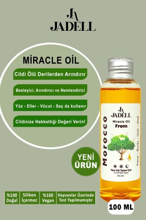 Nährendes und feuchtigkeitsspendendes Miraculous Morocco Miracle Oil für alle Haut- und Haartypen, 100 ml - 1