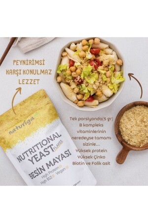 Nährhefe Nährhefe – glutenfrei und zuckerfrei 100 g 3-teiliges Gelegenheitspaket - 6