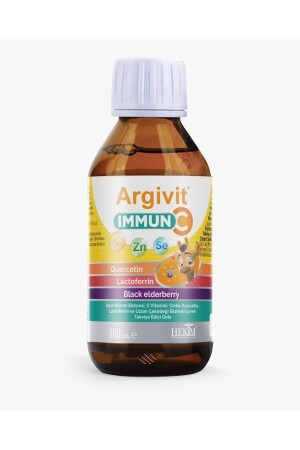 Nahrungsergänzungsmittel mit Immunvitamin C, schwarzem Holunderbeerextrakt, Zink, Quercetin und Lactoferrin - 5