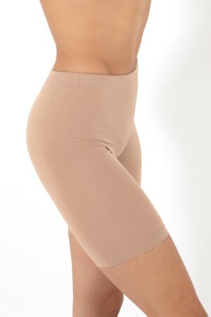 Nahtlose kurze Strumpfhose mit normaler Taille - 1