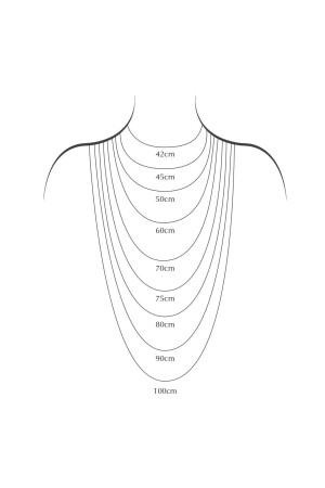 Namenskette aus 925er-Sterlingsilber mit 24-Karat-Vergoldung - 2