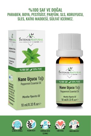 Nane Uçucu Yağı 10 Ml %100 Saf Ve Doğal Peppermint Essential Oil - 2