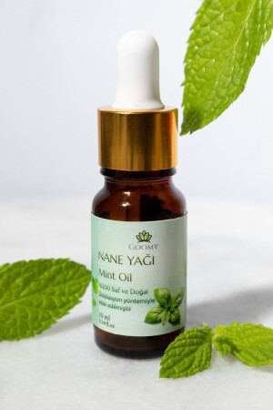 Nane Yağı %100 Doğal Bitkisel Uçucu Yağ Peppermint Oil 10ml - 2