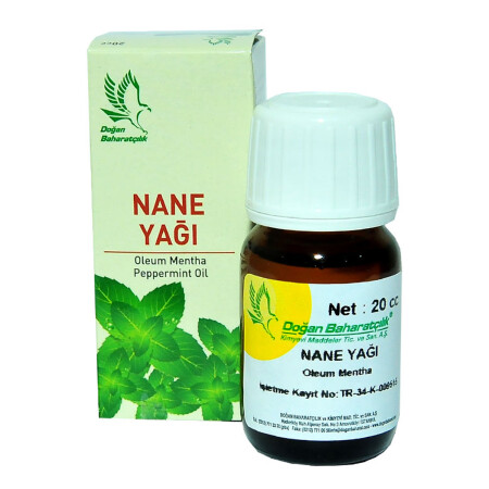 Nane Yağı 20 cc - Oleum Mentha Peppermint Oil - 2