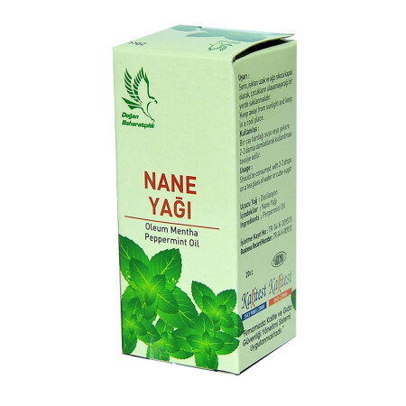 Nane Yağı 20 cc - Oleum Mentha Peppermint Oil - 9