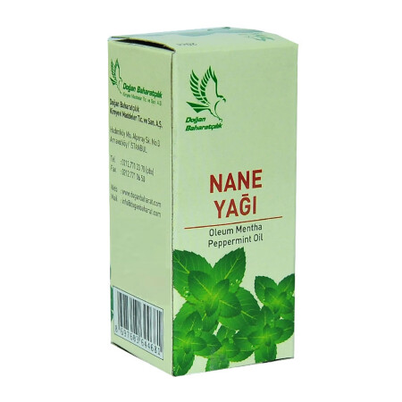 Nane Yağı 20 cc - Oleum Mentha Peppermint Oil - 10