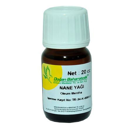 Nane Yağı 20 cc - Oleum Mentha Peppermint Oil - 11