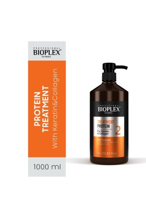 Nano Moleküler Keratin Bakımı 1000 ml - 2