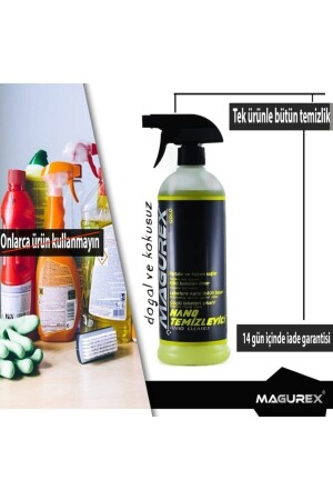 Nano Temizleyici 800 ml Megurex - 4