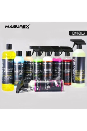 Nano Temizleyici 800 ml Megurex - 9