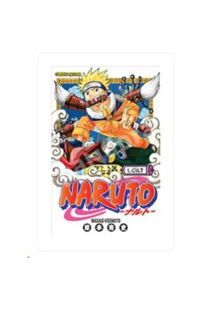 Naruto 1. Cilt - 1