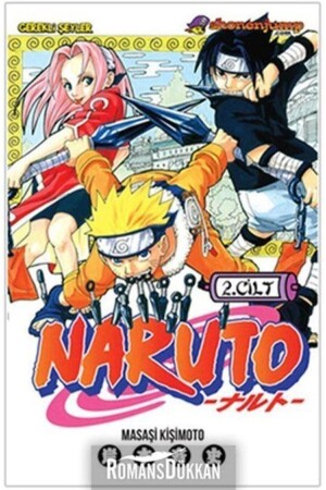 Naruto 2 Cilt En Kötü Müşteri - 3