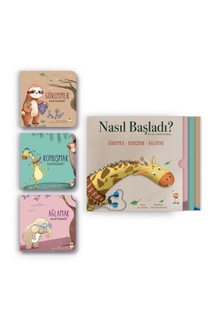 NASIL BAŞLADI? - HER ŞEY SENİNLE BAŞLADI SET - 1