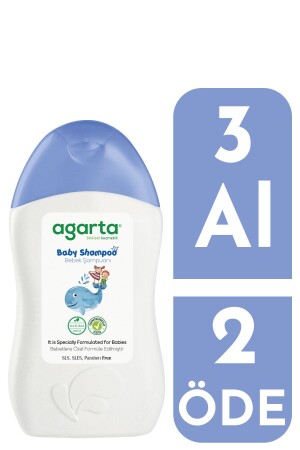 Natural Baby Boys Spezialpflegeshampoo 400 ml - 1