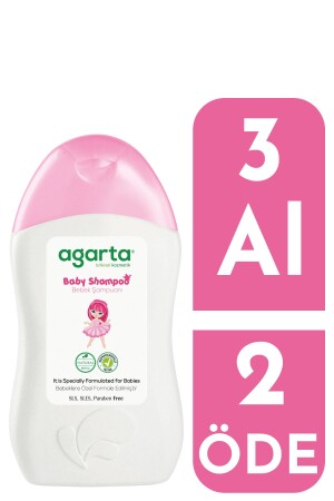 Natural Baby Girls Spezialpflegeshampoo 400 ml - 3