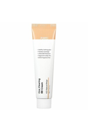 Natural Beige Cica Clearing Bb Cream #23 - 2