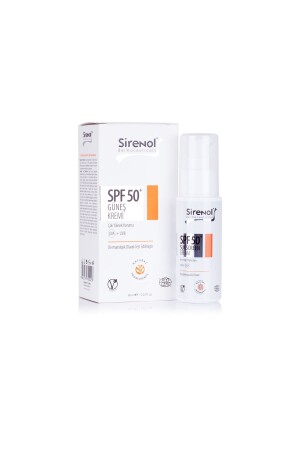 Natural Cadı Fındığı SPF50 Güneş Kremi 60ml-620 - 1