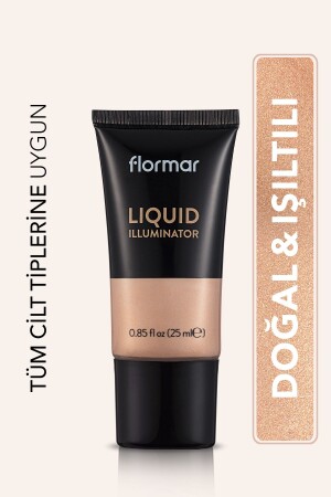 Natural Radiance Illuminating Make-up Base (MITTELTON) – flüssiger Illuminator – 002 – 8690604534753 - 3