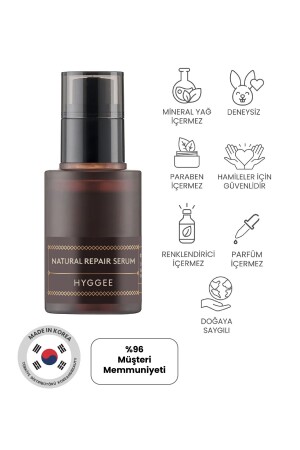 Natural Repair Ginseng Serum 30 ml - Yaşlanma Karşıtı Yenileyici Kırmızı Ginseng Serum HYG00S1 - 2