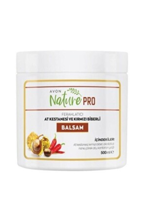 Nature Pro At Kestanesi Ve Kırmızı Biberli Balsam 500 ml TYC00255659550 - 2