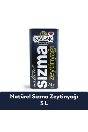 Naturel Sızma Zeytinyağı 5 Lt - 2