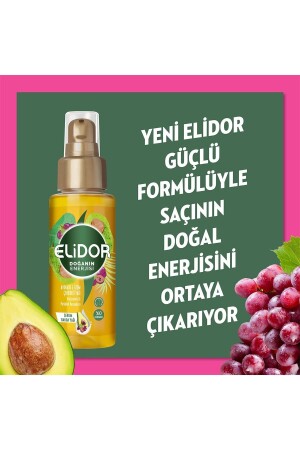 Nature's Energy Serum Haarpflegeöl Avocado- und Traubenkernöl 80 ml - 5