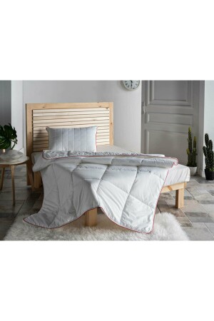 Natürliche Bettdecke Weiß – Doppelbett 2Q9YRGNTRL0020000 - 2