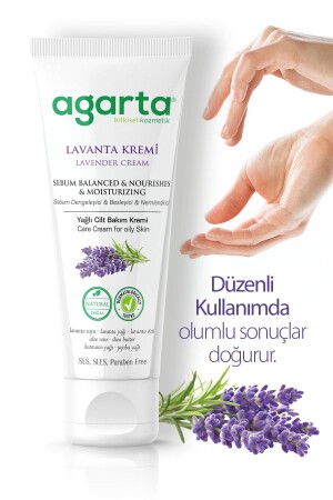 Natürliche Lavendel-Hautpflegecreme 75 ml - 3