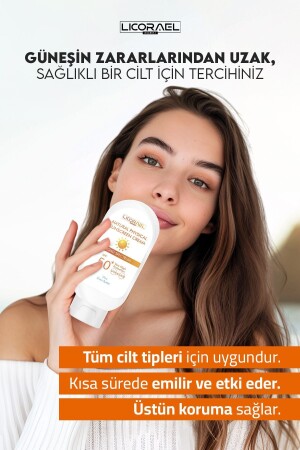 Natürliche physikalische Sonnenschutzcreme Spf50+ 100 ml - 5