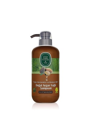 Natürliches Arganöl-Shampoo 600 ml - 2