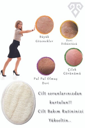 Natürliches Kürbisfaser-Peeling – Ende von Cellulite, Akne und Geschirrspül-Luffa - 9