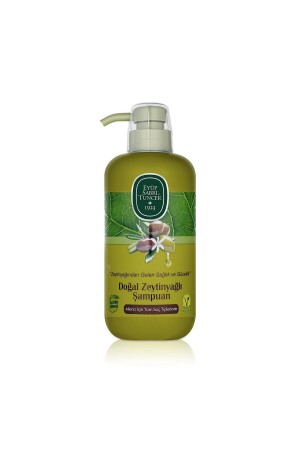 Natürliches Olivenöl-Shampoo 600 ml - 2