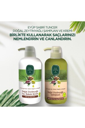 Natürliches Olivenöl-Shampoo 600 ml - 8