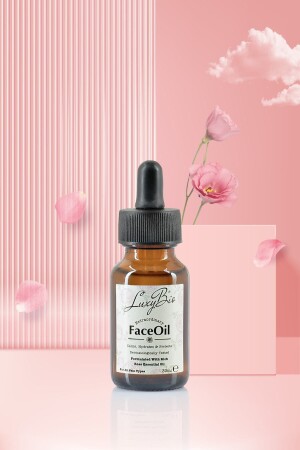 Natürliches Rosen-Gesichtsöl 30 ml – enthält 100 % reines Rosenöl. - 2