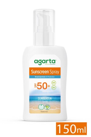 Natürliches Sonnenspray 50 Faktor 150 ml (FÜR KINDER GEEIGNET) - 7