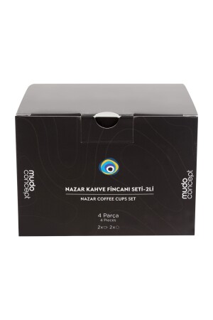 Nazar Kahve Fincanı Seti 2 Li 90 Ml 1222089 - 7