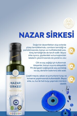 Nazar Sirkesi Water & White Vinegar 500 ml - 3