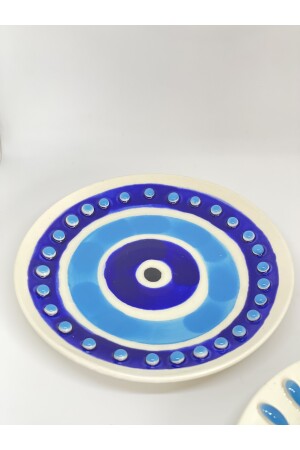 Nazarboncuk Handgefertigter Teeteller Evil Eye 2 - 6