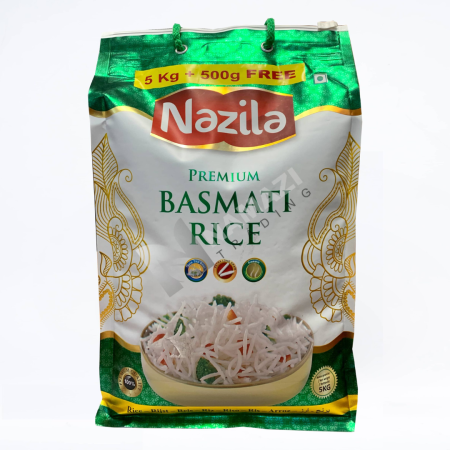 NAZILA BASMATI RICE 4 KG - 1