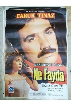 Ne Benefizfilmplakat Faruk Tınaz Neslihan Acar 11205869 - 3