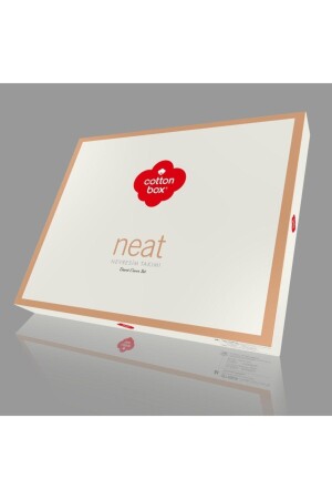 Neat Ranforce Krem Bej Çift Kişilik Nevresim Takımı 8680108055380 - 5