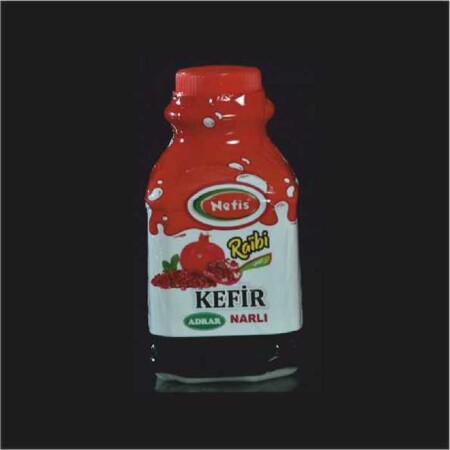 NEFIS RAIBI KEFIR MET GRANAATAPPEL 500 ML - 1