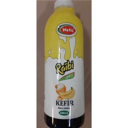 NEFIS RAIBI KEFIR MET HONING-BANANE 1 L - 1