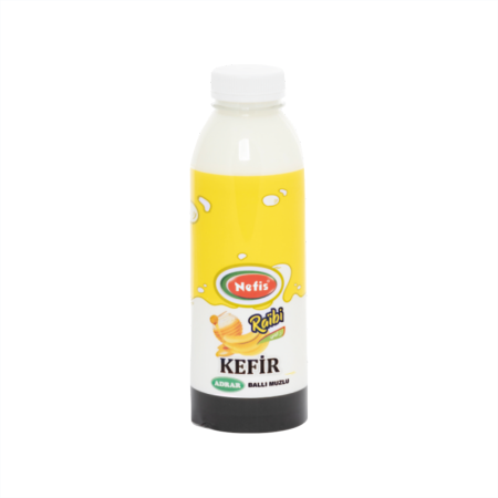 NEFIS RAIBI KEFIR MET HONING-BANANE 500 ML - 1