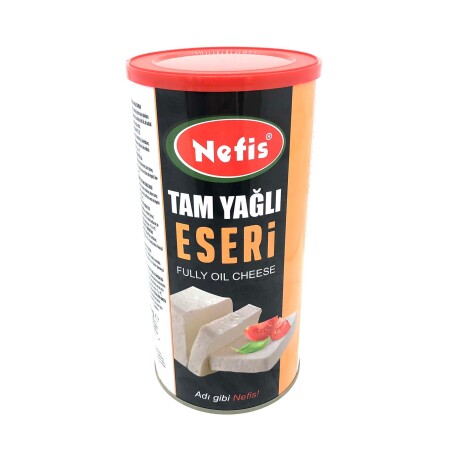 NEFIS TAM YAGLI 800 GR (3 DOZEN - 1 DOOS GRATIS) - 1