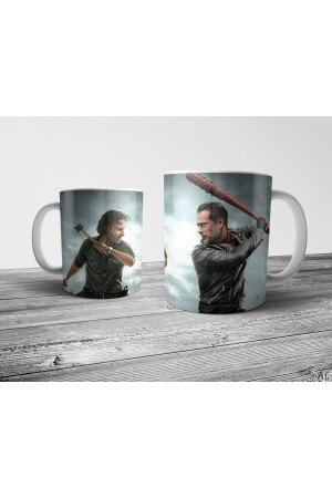 Negan The Walking Dead Becher Tasse Modell 4 PIXKUPNTWD4 - 3