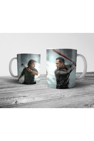 Negan The Walking Dead Becher Tasse Modell 4 PIXKUPNTWD4 - 2