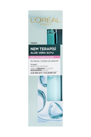 Nem Terapisi Aloe Vera Suyu Kuru Hassas Ciltler İçin 70 ml - 1