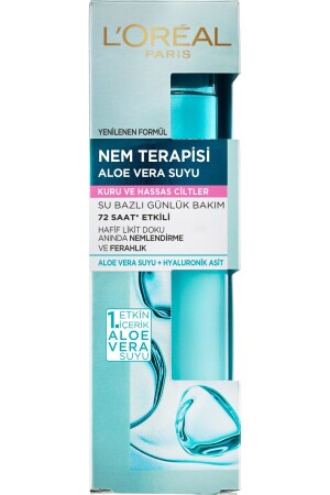 Nem Terapisi Aloe Vera Suyu Kuru Ve Hassas Ciltler Krem 70 Ml - 4