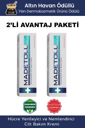 Nemlendirici Cilt Bakım Kremi 30 gr 2 Adet MDTL-3948 - 3